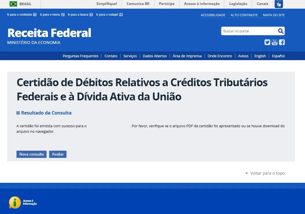 O que é CND (Certidão Negativa de Débitos): Entenda CND (Certidão Negativa de Débitos) é o documento mais importante para um negócio comprovar regularidade fiscal, trabalhista ou previdenciária.